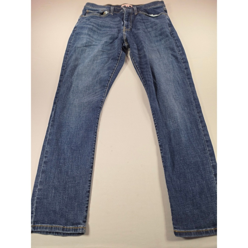 Lucky Brand 121 Slim Straight Jeans Mens 33x30 Blue Denim Medium Wash 1680